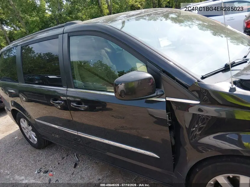 2014 Chrysler Town & Country Touring VIN: 2C4RC1BG4ER285023 Lot: 45646326