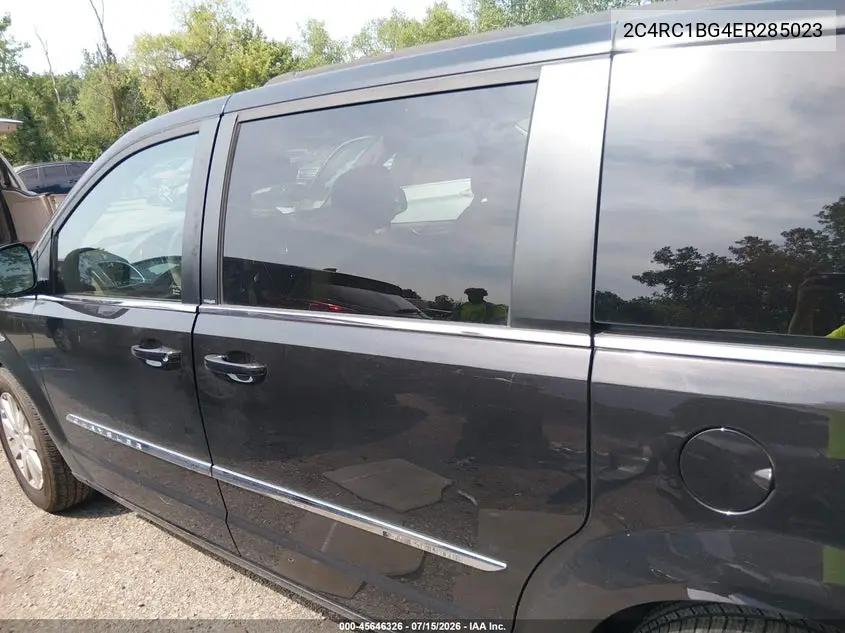 2014 Chrysler Town & Country Touring VIN: 2C4RC1BG4ER285023 Lot: 45646326