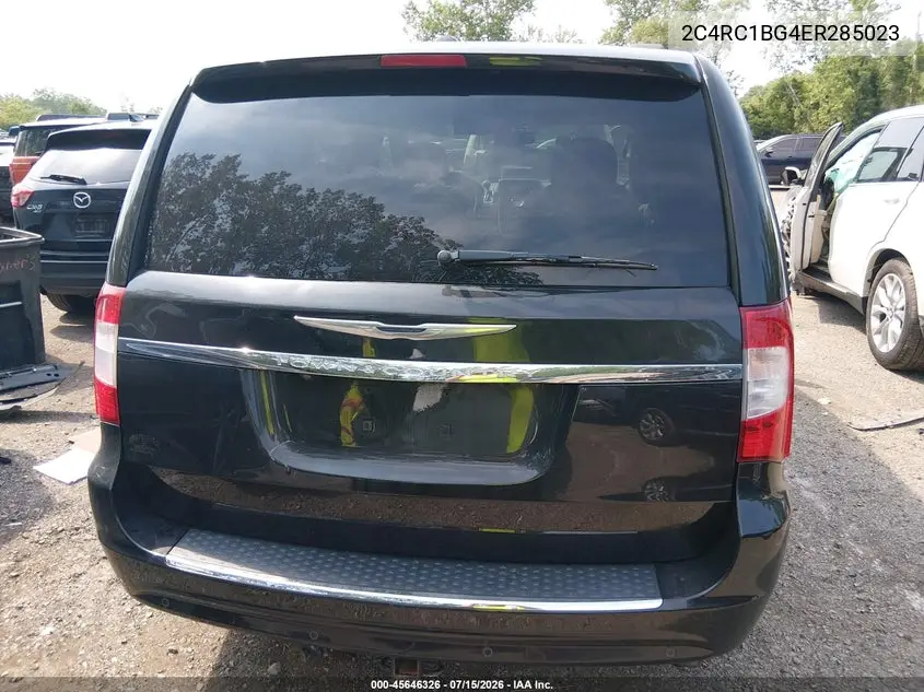 2014 Chrysler Town & Country Touring VIN: 2C4RC1BG4ER285023 Lot: 45646326