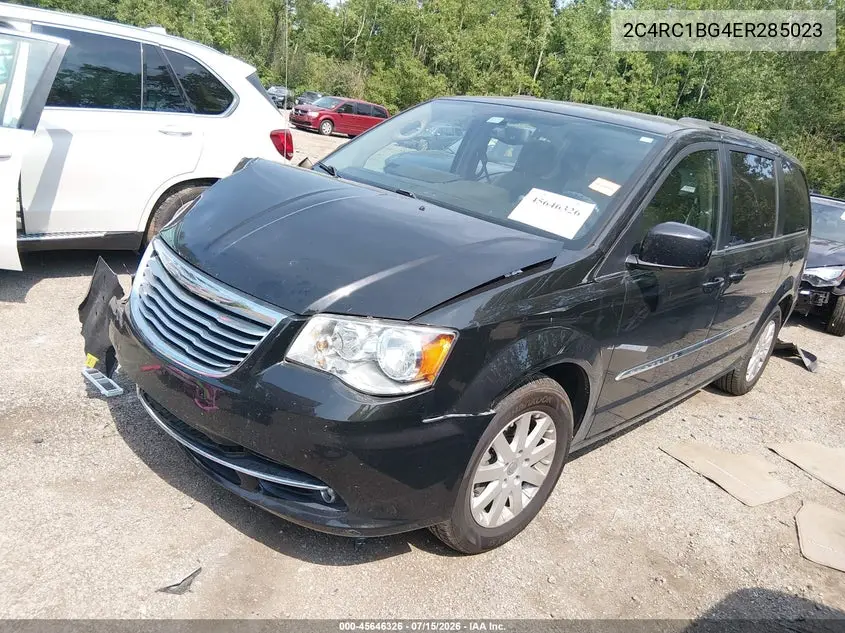 2014 Chrysler Town & Country Touring VIN: 2C4RC1BG4ER285023 Lot: 45646326