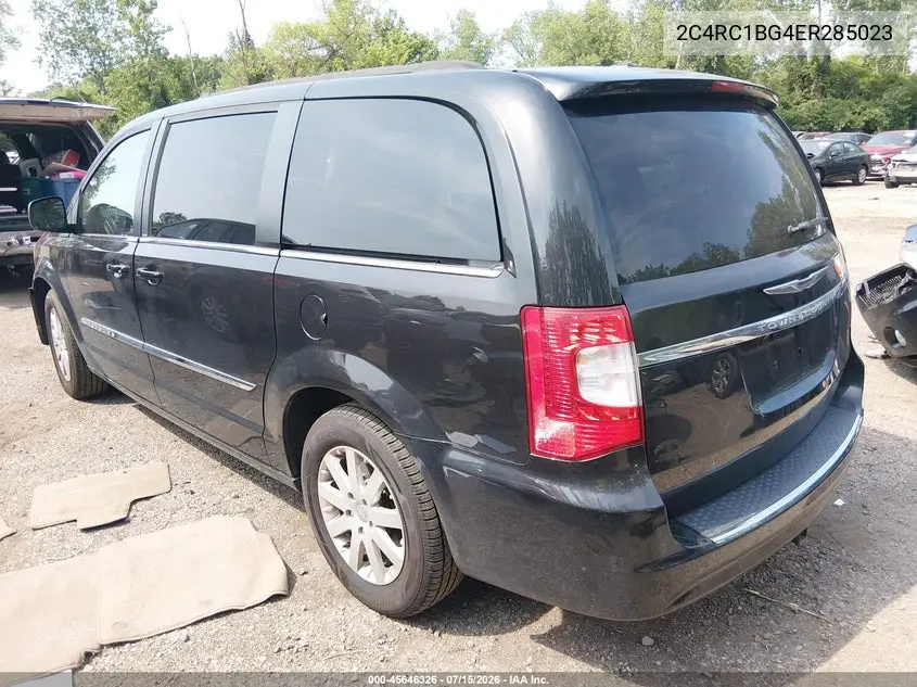 2014 Chrysler Town & Country Touring VIN: 2C4RC1BG4ER285023 Lot: 45646326