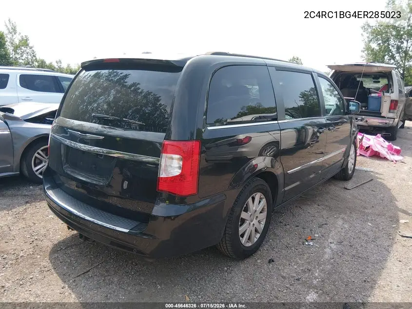 2014 Chrysler Town & Country Touring VIN: 2C4RC1BG4ER285023 Lot: 45646326