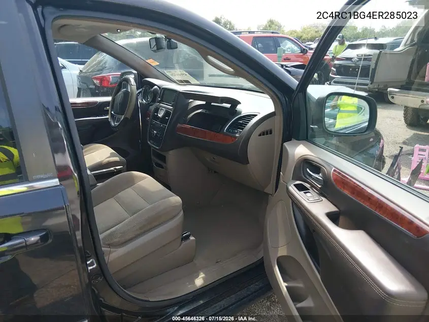 2014 Chrysler Town & Country Touring VIN: 2C4RC1BG4ER285023 Lot: 45646326
