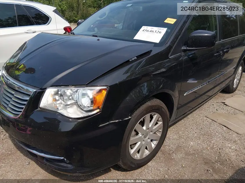 2014 Chrysler Town & Country Touring VIN: 2C4RC1BG4ER285023 Lot: 45646326