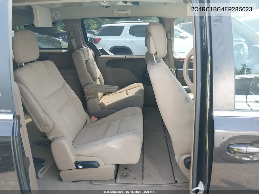 2014 Chrysler Town & Country Touring VIN: 2C4RC1BG4ER285023 Lot: 45646326