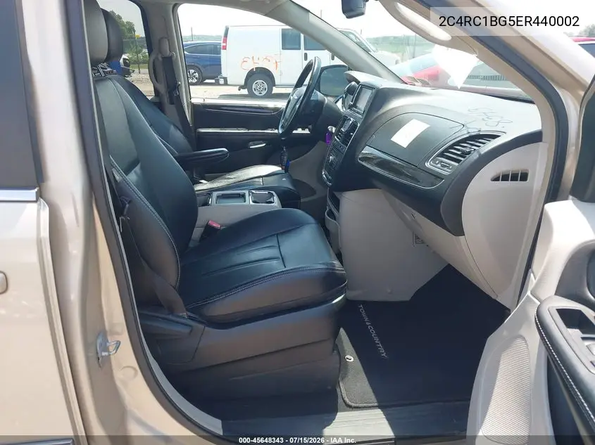2014 Chrysler Town & Country Touring VIN: 2C4RC1BG5ER440002 Lot: 45648343