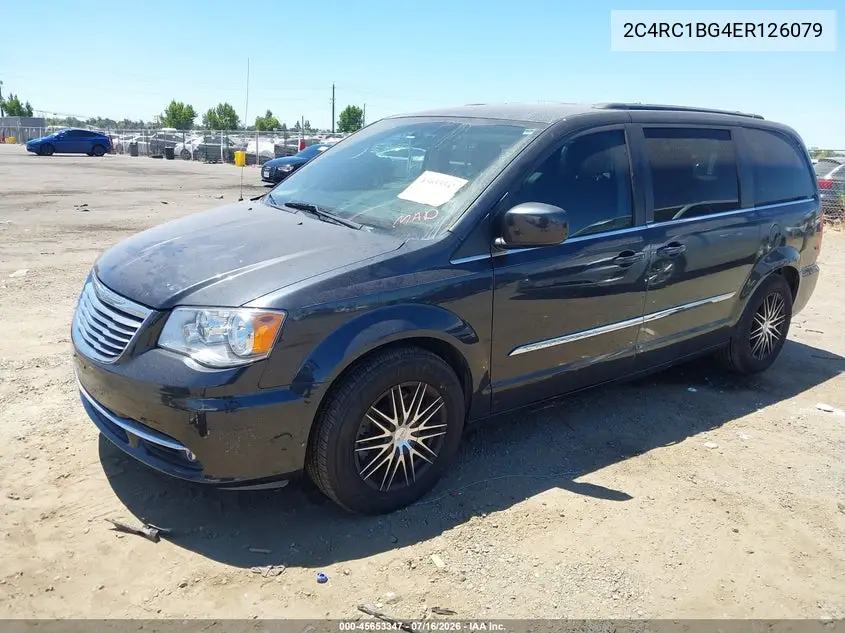 2014 Chrysler Town & Country Touring VIN: 2C4RC1BG4ER126079 Lot: 45653347