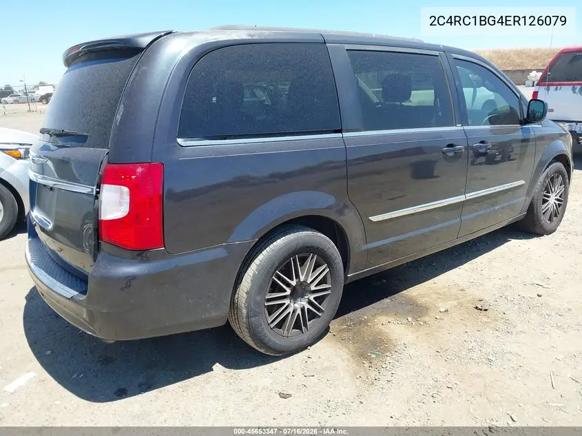 2014 Chrysler Town & Country Touring VIN: 2C4RC1BG4ER126079 Lot: 45653347
