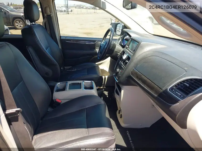 2014 Chrysler Town & Country Touring VIN: 2C4RC1BG4ER126079 Lot: 45653347