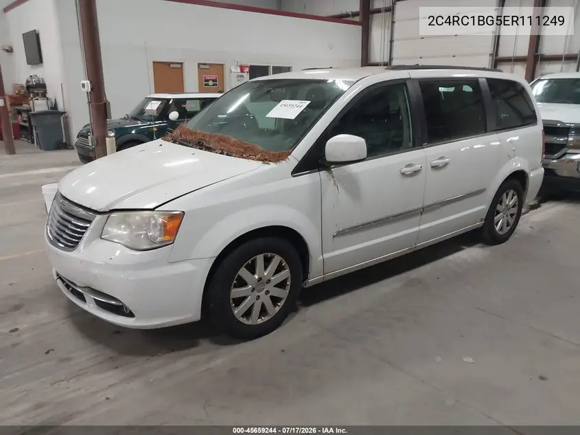 2014 Chrysler Town & Country Touring VIN: 2C4RC1BG5ER111249 Lot: 45659244