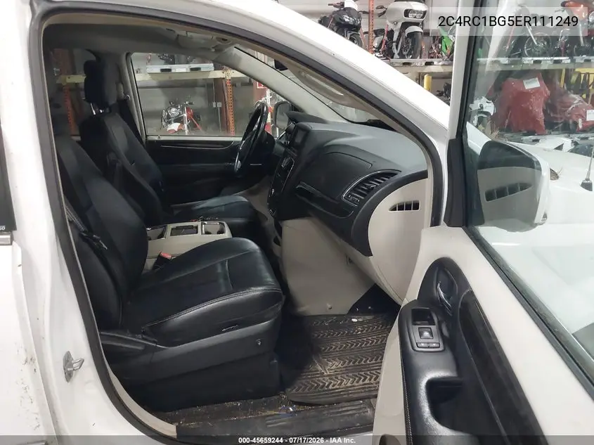 2014 Chrysler Town & Country Touring VIN: 2C4RC1BG5ER111249 Lot: 45659244