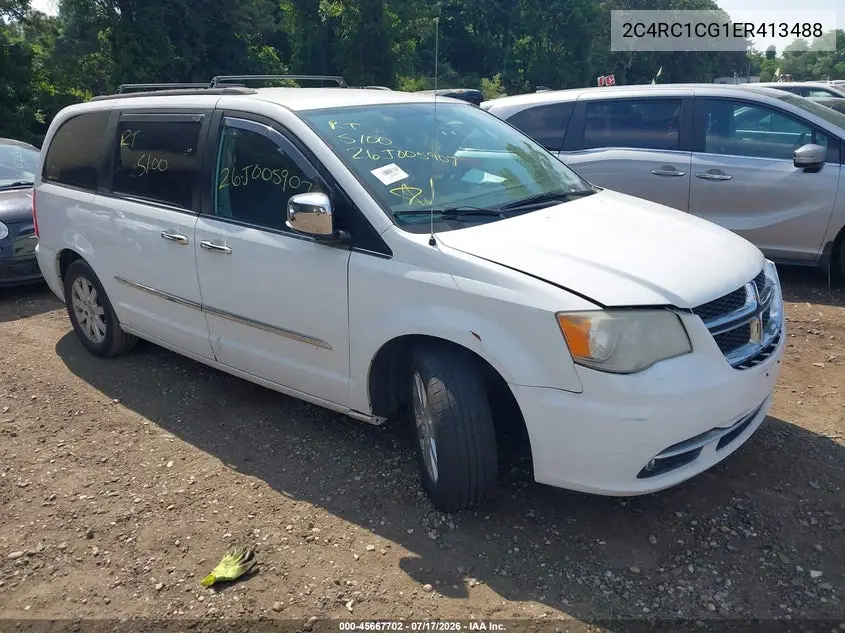 2014 Chrysler Town & Country Touring-L VIN: 2C4RC1CG1ER413488 Lot: 45667702