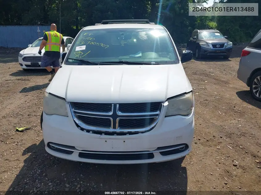 2014 Chrysler Town & Country Touring-L VIN: 2C4RC1CG1ER413488 Lot: 45667702