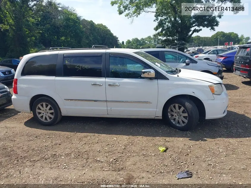 2014 Chrysler Town & Country Touring-L VIN: 2C4RC1CG1ER413488 Lot: 45667702