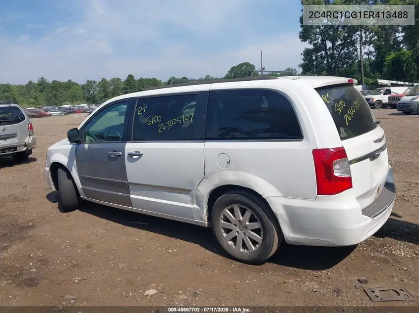 2014 Chrysler Town & Country Touring-L VIN: 2C4RC1CG1ER413488 Lot: 45667702