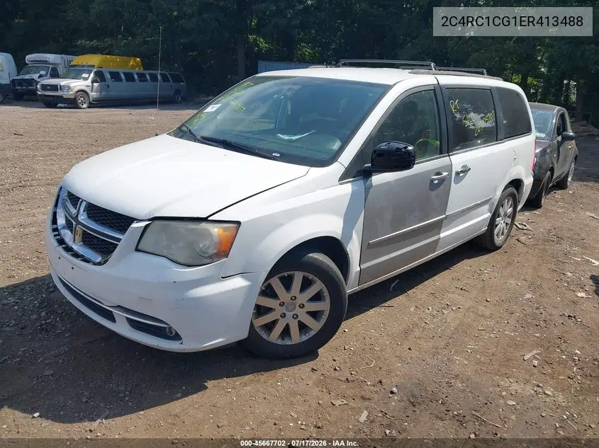 2014 Chrysler Town & Country Touring-L VIN: 2C4RC1CG1ER413488 Lot: 45667702