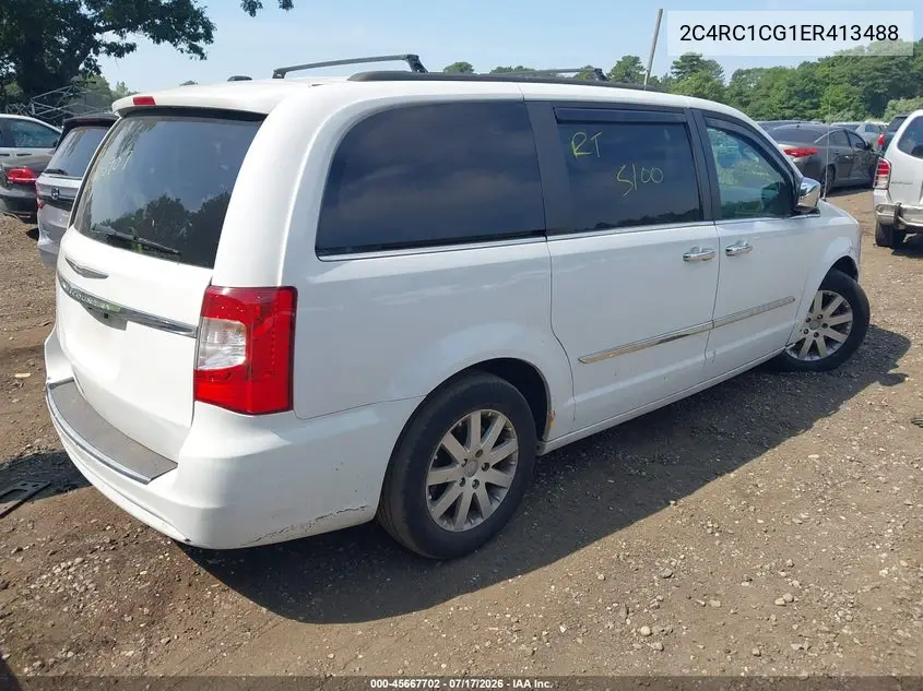 2014 Chrysler Town & Country Touring-L VIN: 2C4RC1CG1ER413488 Lot: 45667702