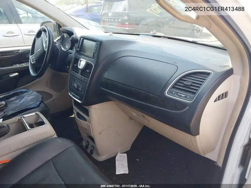 2014 Chrysler Town & Country Touring-L VIN: 2C4RC1CG1ER413488 Lot: 45667702