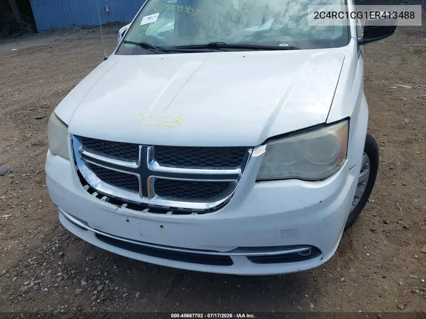 2014 Chrysler Town & Country Touring-L VIN: 2C4RC1CG1ER413488 Lot: 45667702