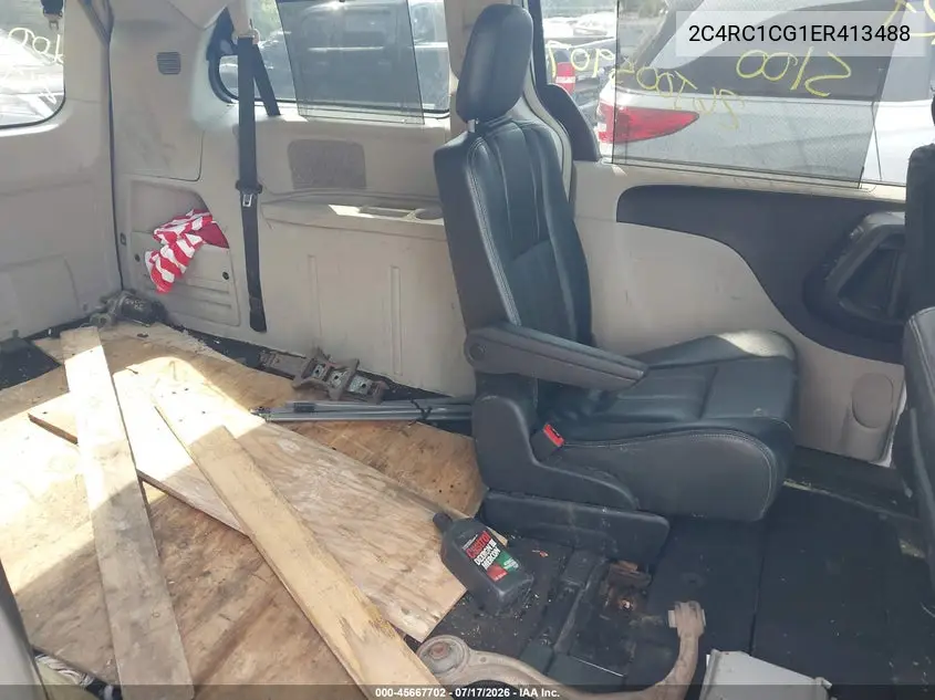 2014 Chrysler Town & Country Touring-L VIN: 2C4RC1CG1ER413488 Lot: 45667702