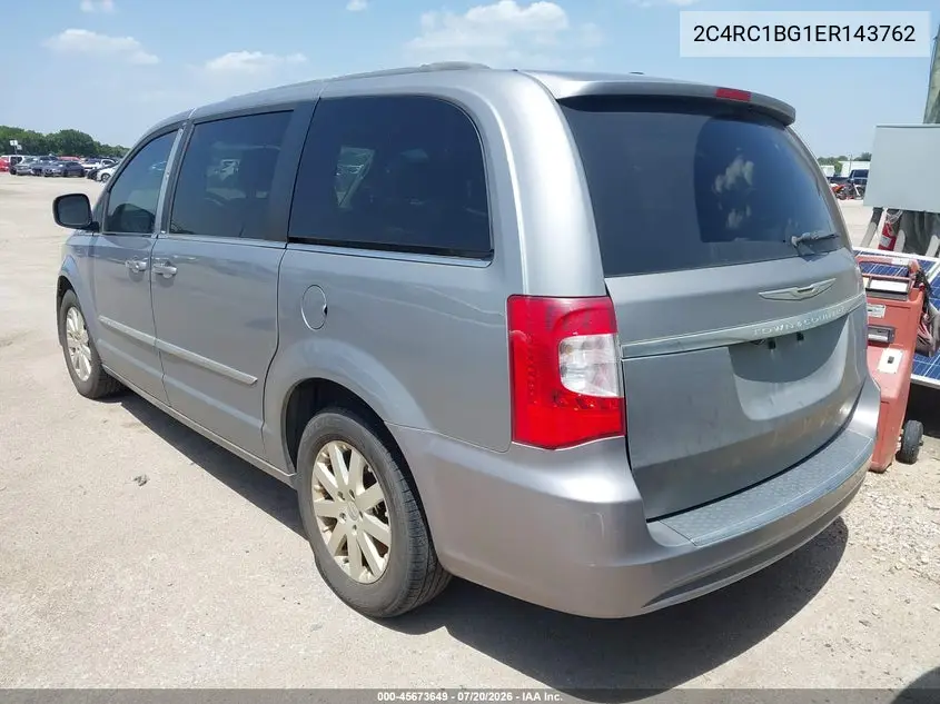 2014 Chrysler Town & Country Touring VIN: 2C4RC1BG1ER143762 Lot: 45673649