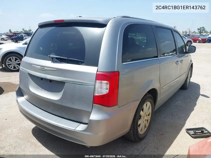 2014 Chrysler Town & Country Touring VIN: 2C4RC1BG1ER143762 Lot: 45673649