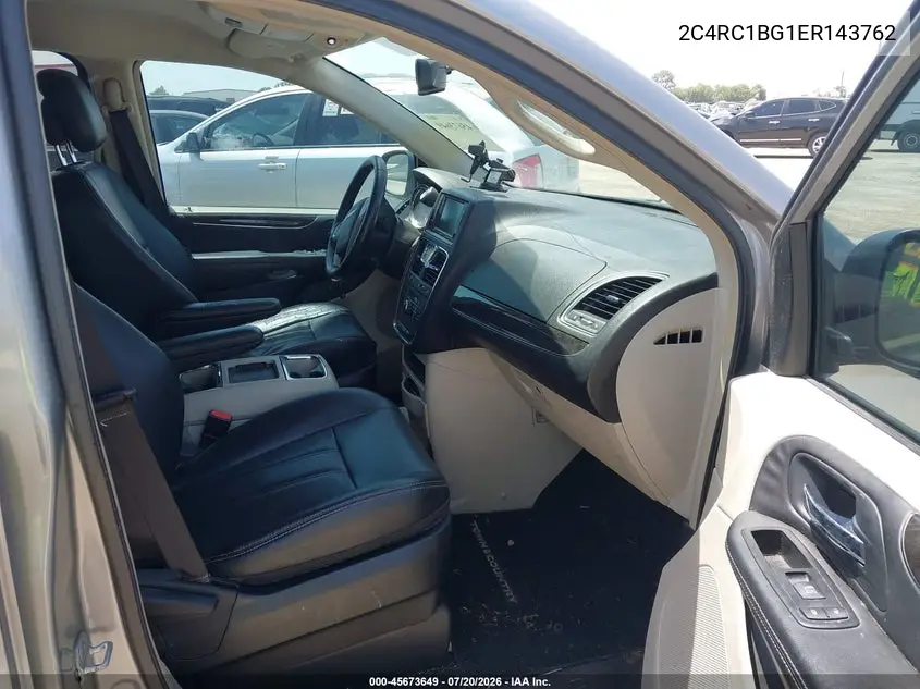 2014 Chrysler Town & Country Touring VIN: 2C4RC1BG1ER143762 Lot: 45673649