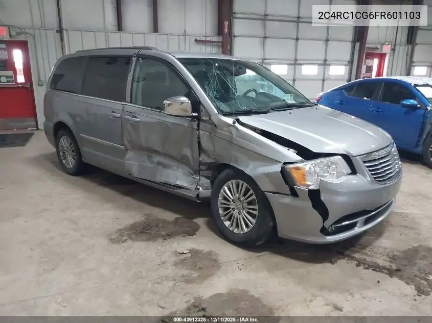2C4RC1CG6FR601103 2015 Chrysler Town & Country Touring-L