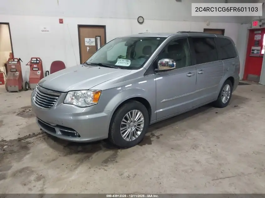 2C4RC1CG6FR601103 2015 Chrysler Town & Country Touring-L