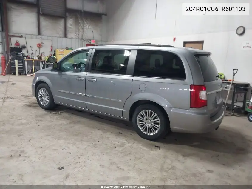 2C4RC1CG6FR601103 2015 Chrysler Town & Country Touring-L