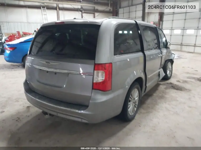 2C4RC1CG6FR601103 2015 Chrysler Town & Country Touring-L