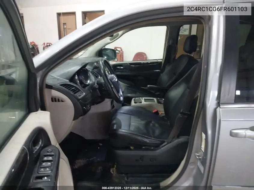 2C4RC1CG6FR601103 2015 Chrysler Town & Country Touring-L