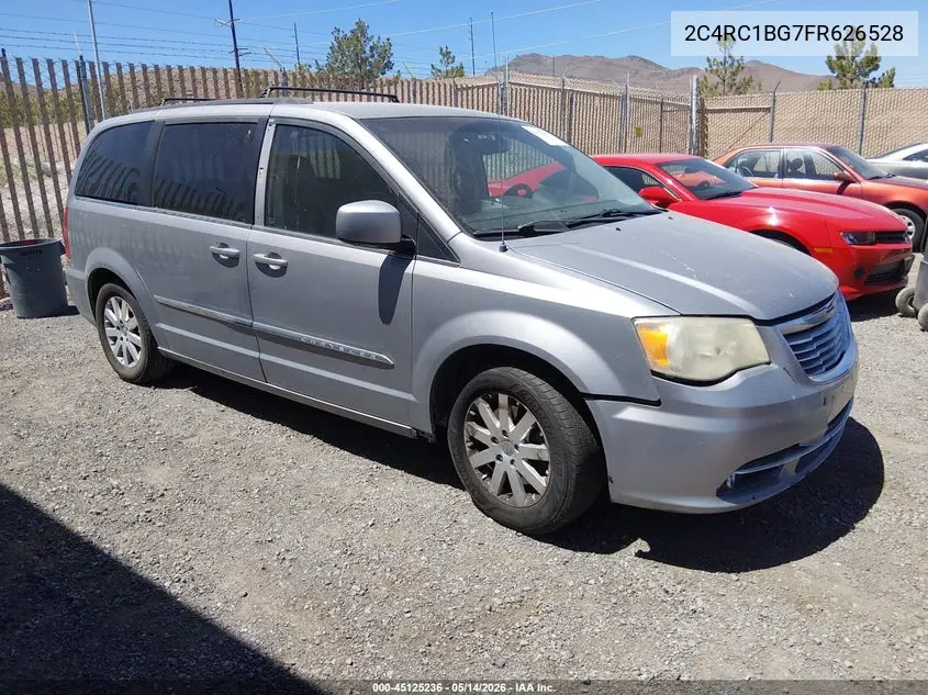 2015 Chrysler Town & Country Touring VIN: 2C4RC1BG7FR626528 Lot: 45125236