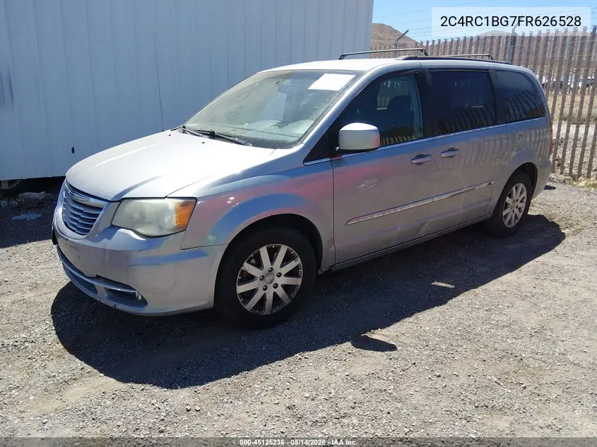 2015 Chrysler Town & Country Touring VIN: 2C4RC1BG7FR626528 Lot: 45125236