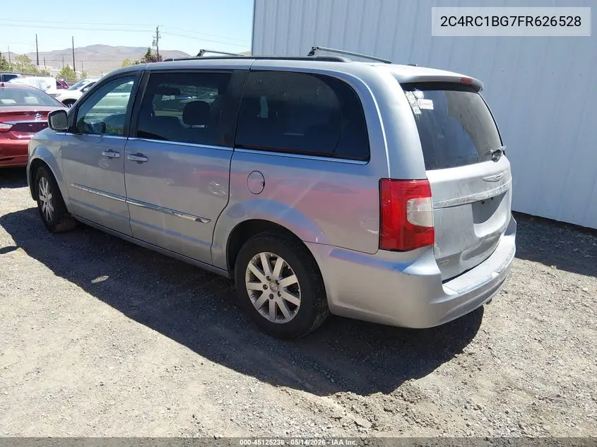 2015 Chrysler Town & Country Touring VIN: 2C4RC1BG7FR626528 Lot: 45125236