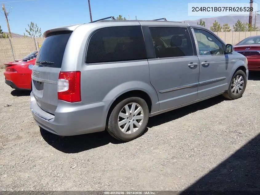 2015 Chrysler Town & Country Touring VIN: 2C4RC1BG7FR626528 Lot: 45125236