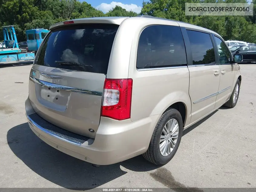 2015 Chrysler Town & Country Touring-L VIN: 2C4RC1CG9FR574060 Lot: 45513517