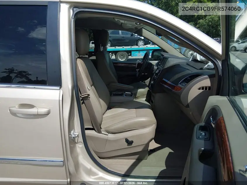 2015 Chrysler Town & Country Touring-L VIN: 2C4RC1CG9FR574060 Lot: 45513517