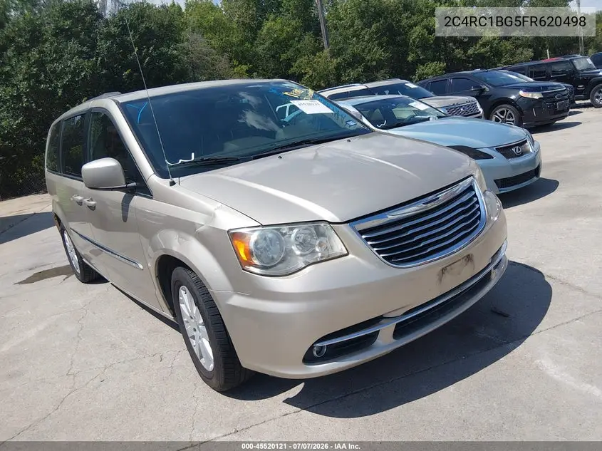 2015 Chrysler Town & Country Touring VIN: 2C4RC1BG5FR620498 Lot: 45520121