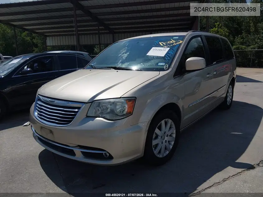 2015 Chrysler Town & Country Touring VIN: 2C4RC1BG5FR620498 Lot: 45520121