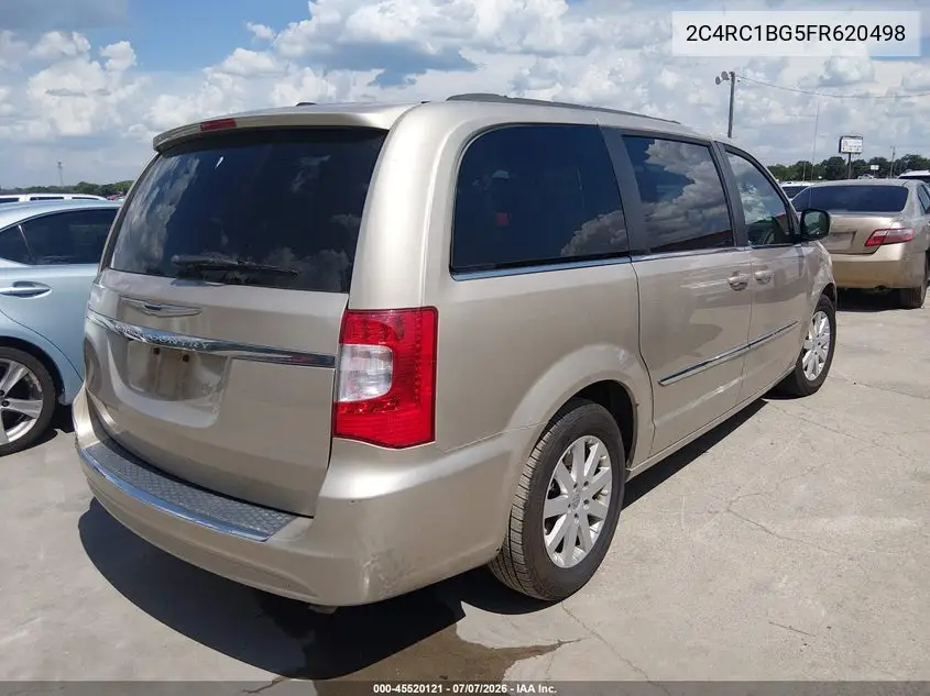 2015 Chrysler Town & Country Touring VIN: 2C4RC1BG5FR620498 Lot: 45520121