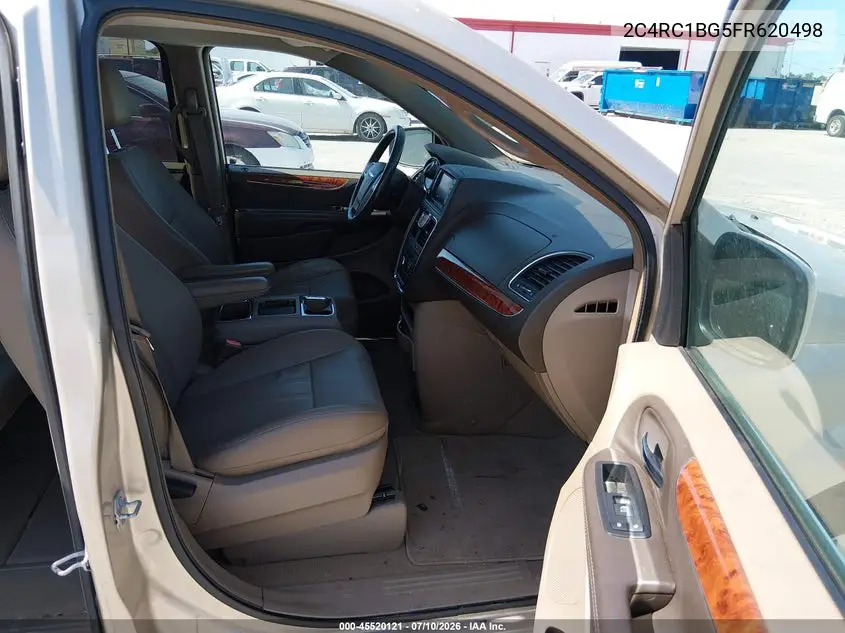 2015 Chrysler Town & Country Touring VIN: 2C4RC1BG5FR620498 Lot: 45520121