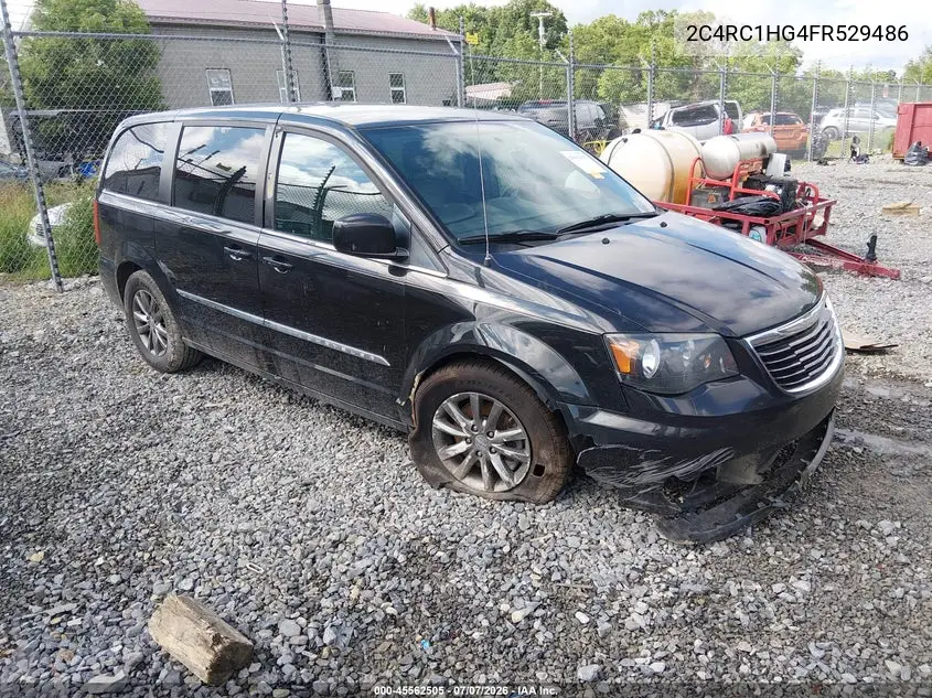 2015 Chrysler Town & Country S VIN: 2C4RC1HG4FR529486 Lot: 45562505