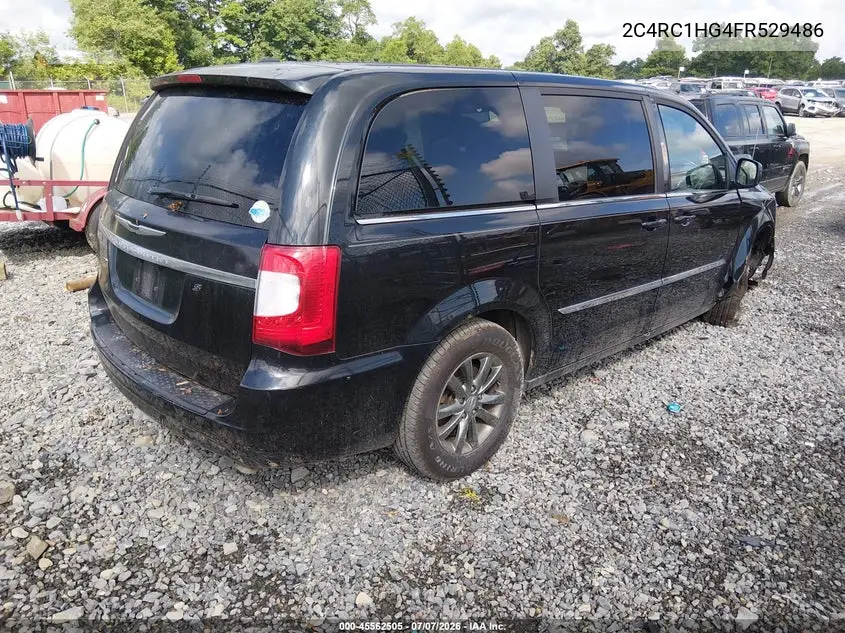 2015 Chrysler Town & Country S VIN: 2C4RC1HG4FR529486 Lot: 45562505