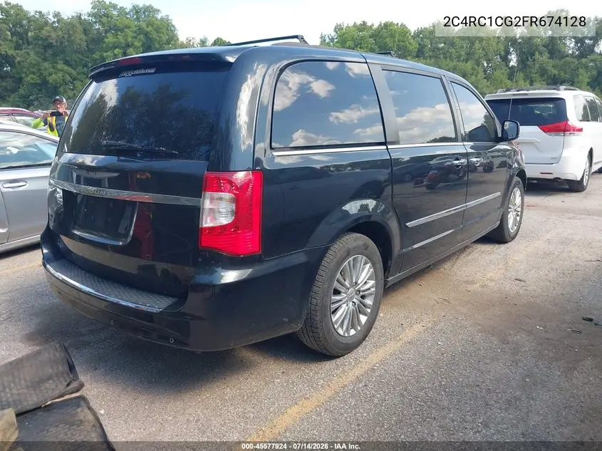 2015 Chrysler Town & Country Touring-L VIN: 2C4RC1CG2FR674128 Lot: 45577924