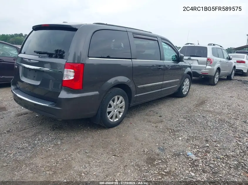 2015 Chrysler Town & Country Touring VIN: 2C4RC1BG5FR589575 Lot: 45580109