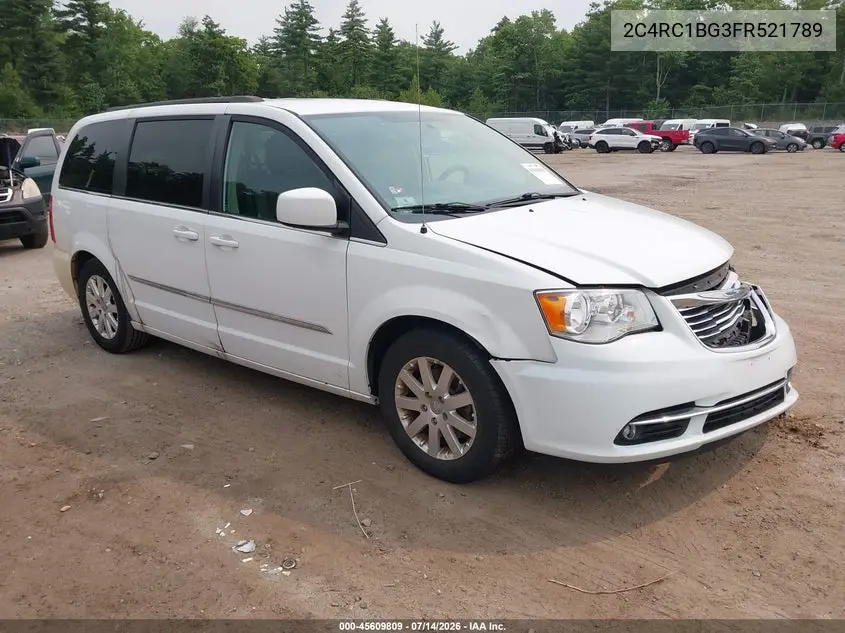 2015 Chrysler Town & Country Touring VIN: 2C4RC1BG3FR521789 Lot: 45609809