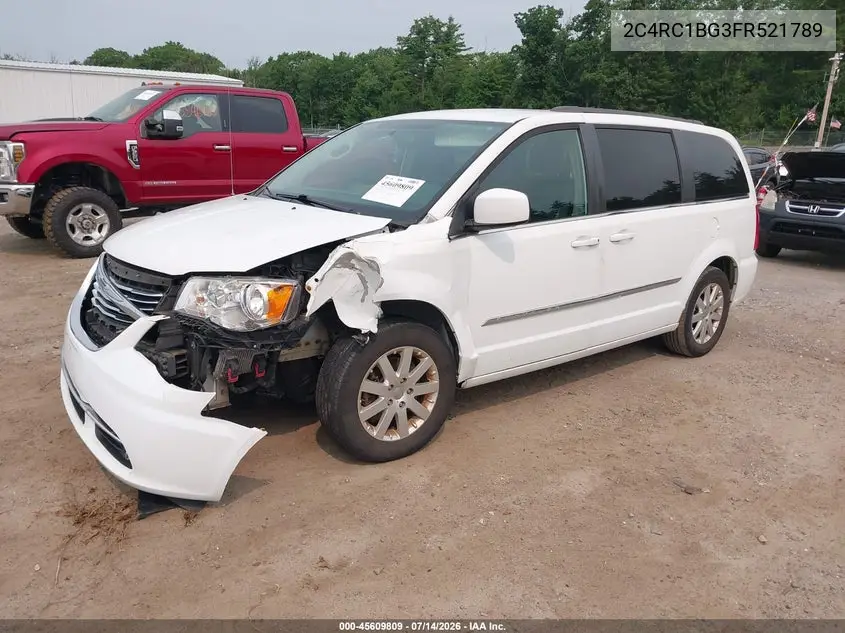2015 Chrysler Town & Country Touring VIN: 2C4RC1BG3FR521789 Lot: 45609809