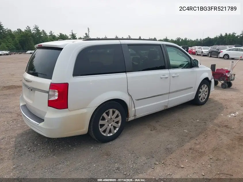 2015 Chrysler Town & Country Touring VIN: 2C4RC1BG3FR521789 Lot: 45609809