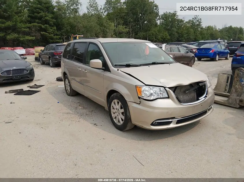 2015 Chrysler Town & Country Touring VIN: 2C4RC1BG8FR717954 Lot: 45618736